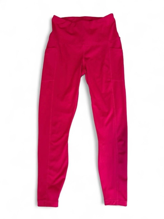 90 Degree By Reflex Pants - 90 Degree By Reflex Bright Pink High-Rise Leggings